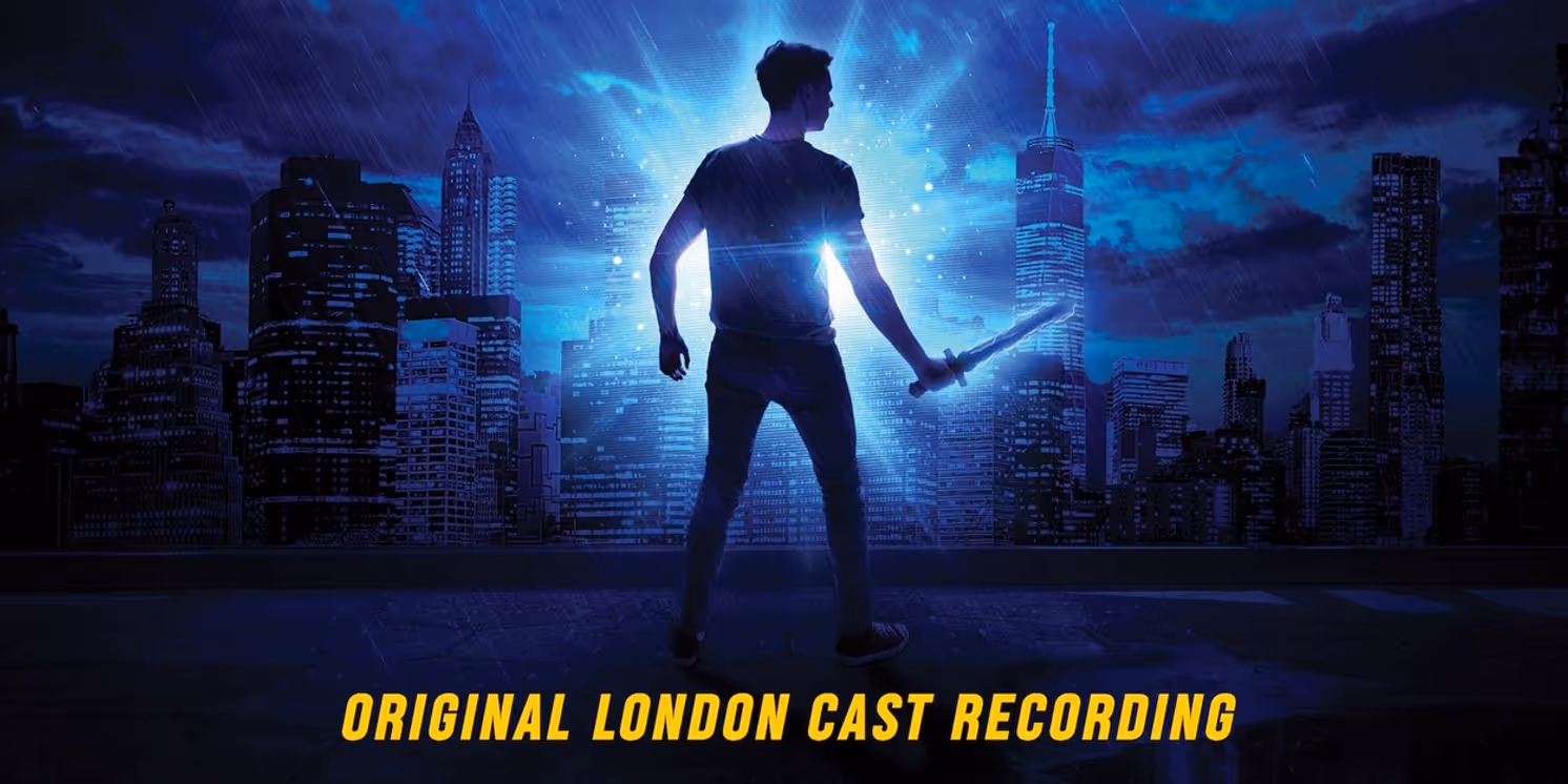 THE LIGHTNING THIEF Original London Cast Recording Out on CD  Image