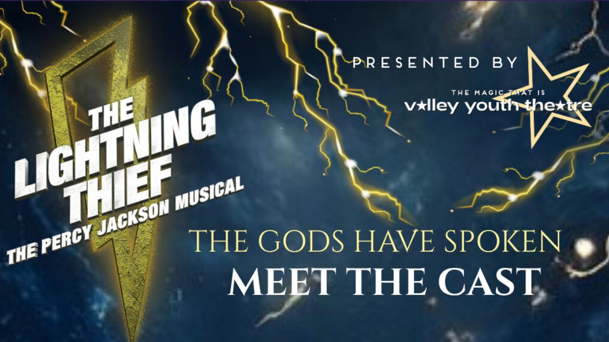 THE LIGHTNING THIEF: THE PERCY JACKSON MUSICAL to Open at Valley Youth Theatre