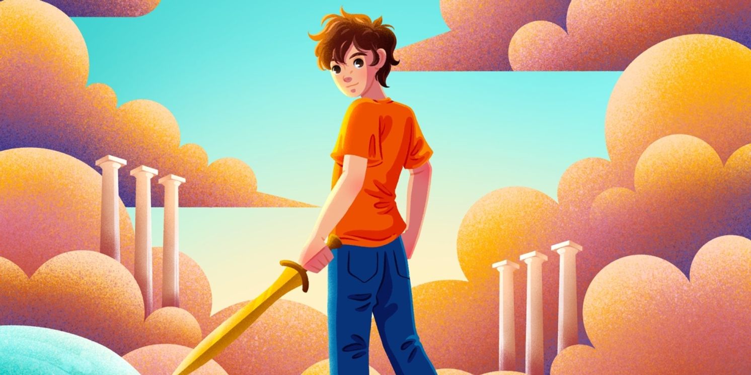 THE LIGHTNING THIEF- TYA VERSION Begins In June At Adventure Theatre  Image