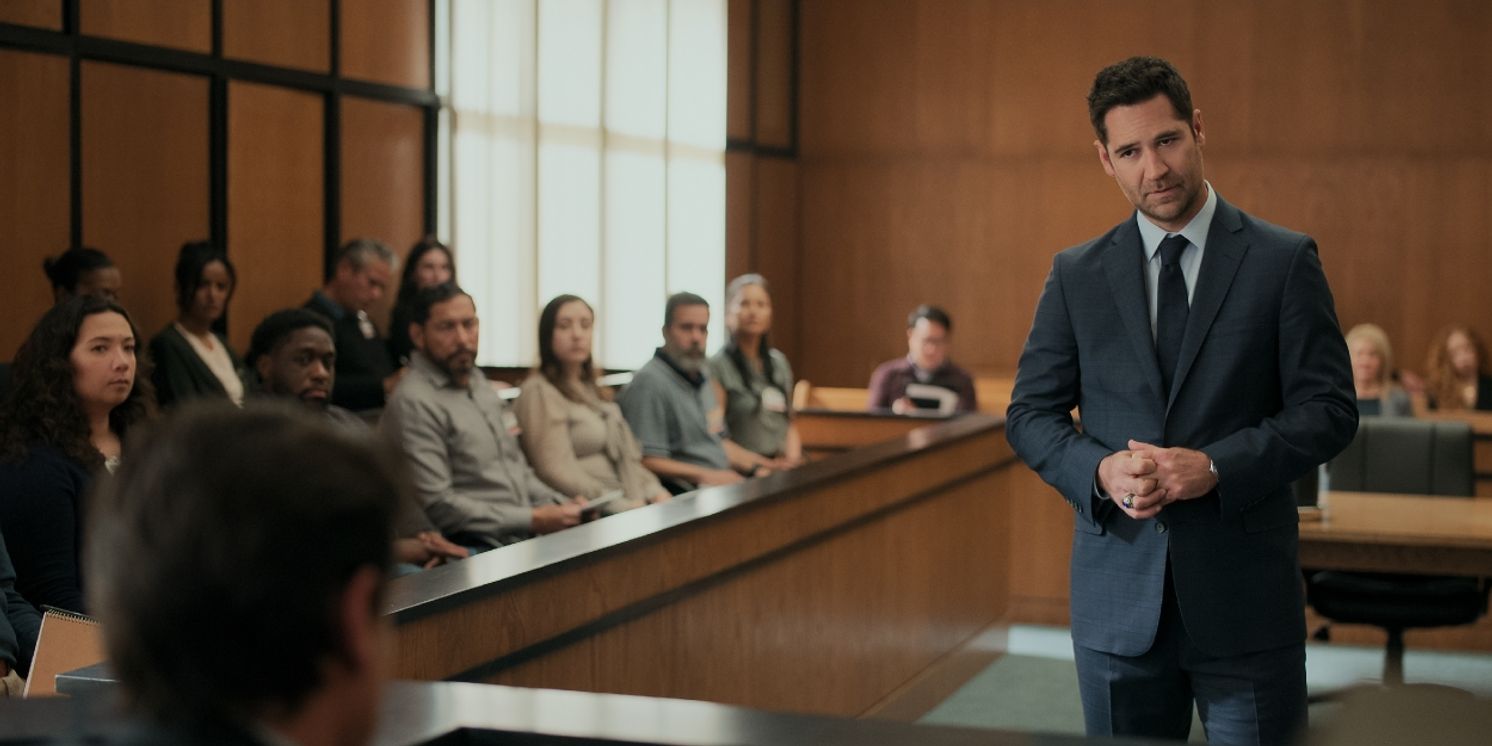 THE LINCOLN LAWYER Renewed for Season 4 at Netflix  Image