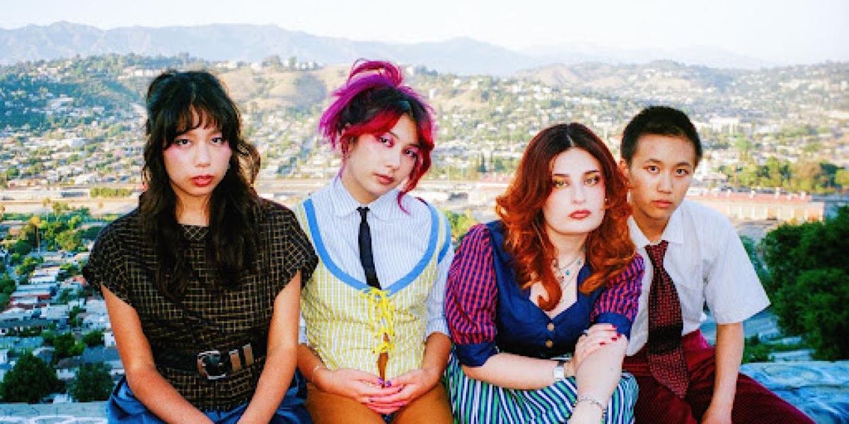 THE LINDA LINDAS Release GOTTA GET OUT Album, Tour to Kick Off Next Month