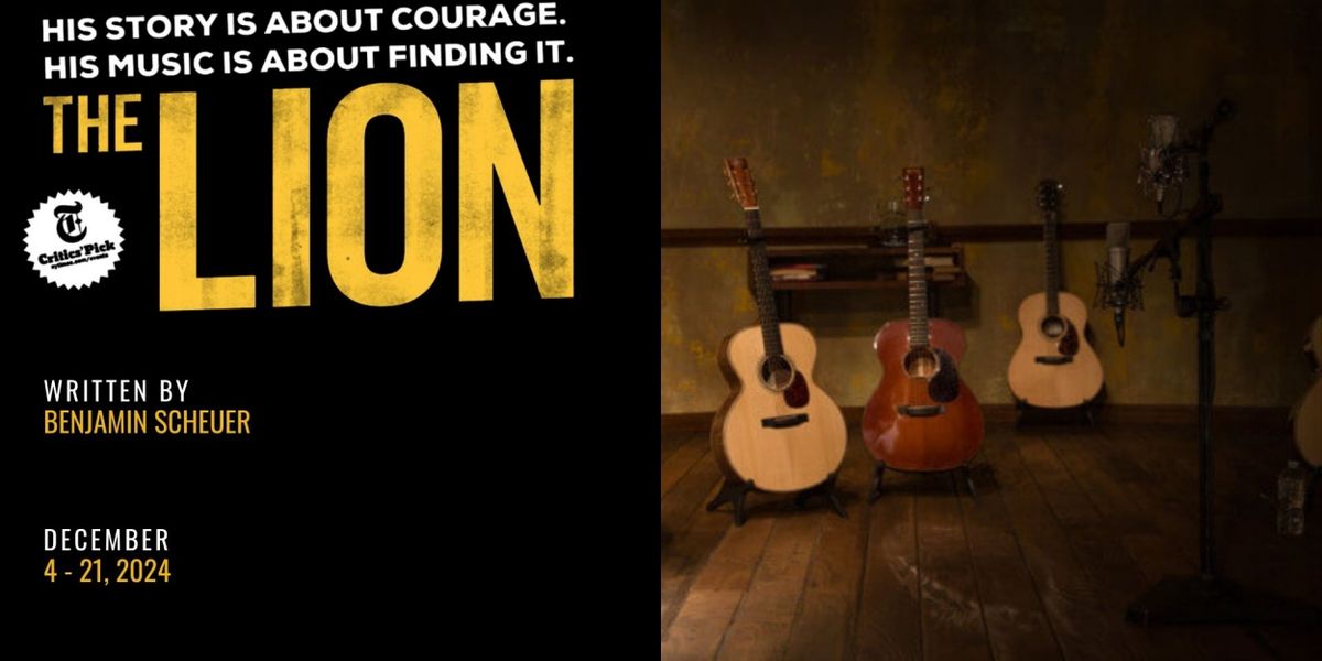 THE LION Comes to Boise Contemporary Theater