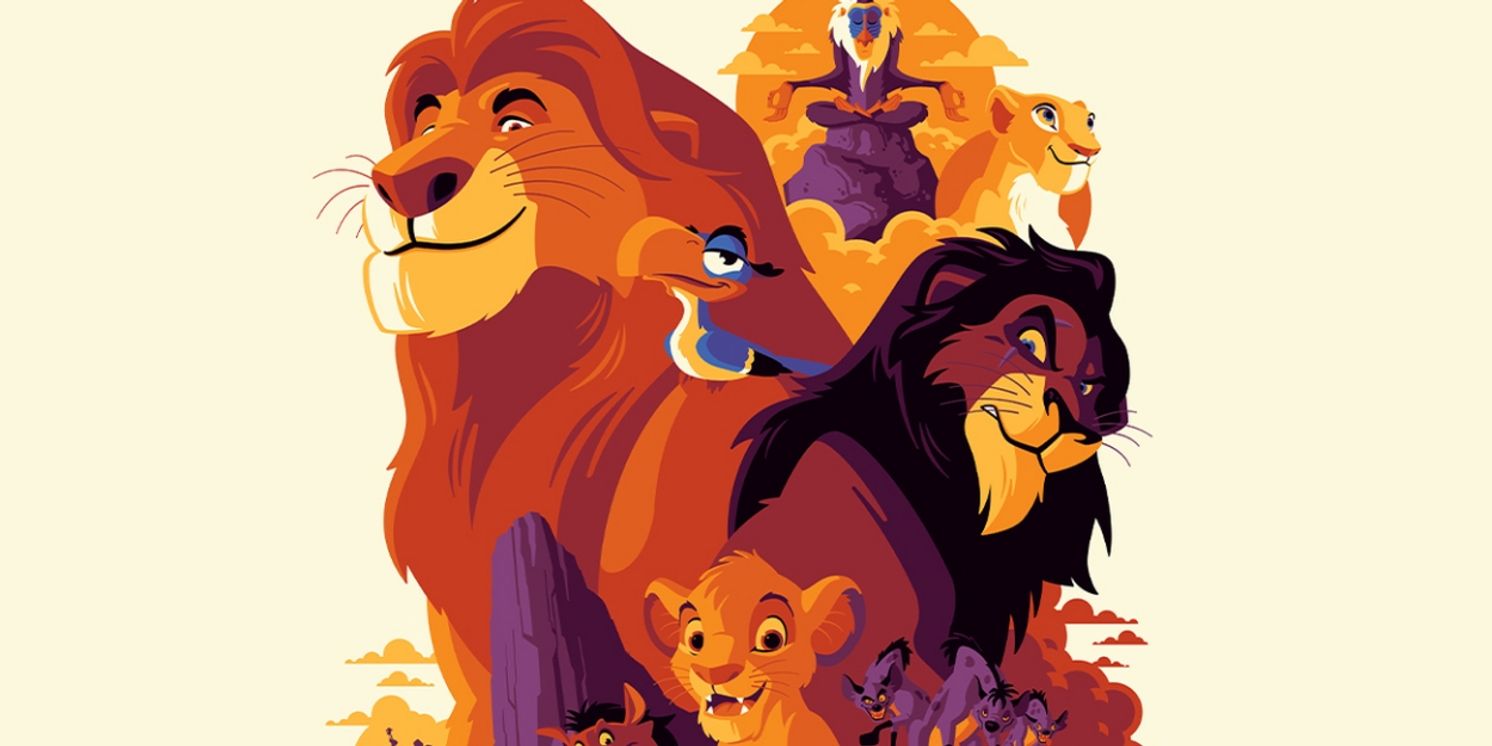 THE LION KING 30th Anniversary Fan Screening Roars Into El Capitan Theatre This Month  Image