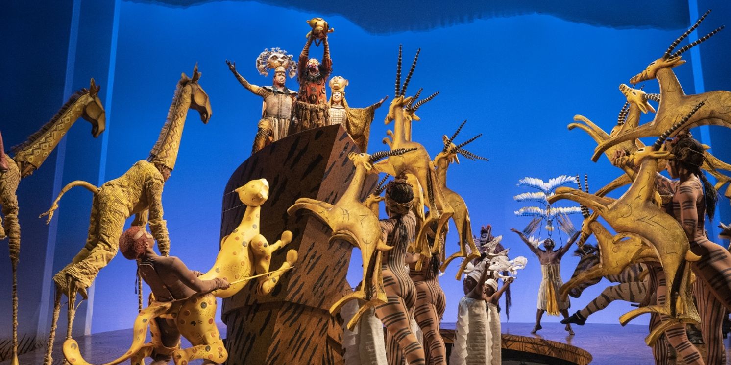THE LION KING Celebrates 26th Anniversary on Broadway  Image