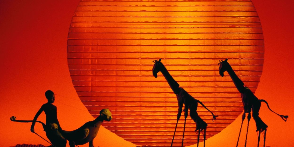 THE LION KING Celebrates The 'Circle Of Life' at RHS Hampton Court Palace Garden Festival  Image