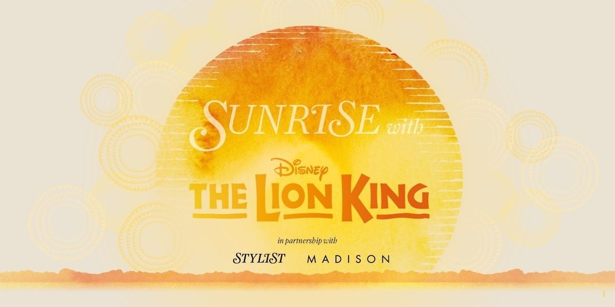 THE LION KING Collaborates with Stylist and Madison London for 2026 Wellness Event