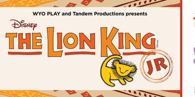 THE LION KING JR. Will Come to the WYO Performing Arts & Education Center Photo