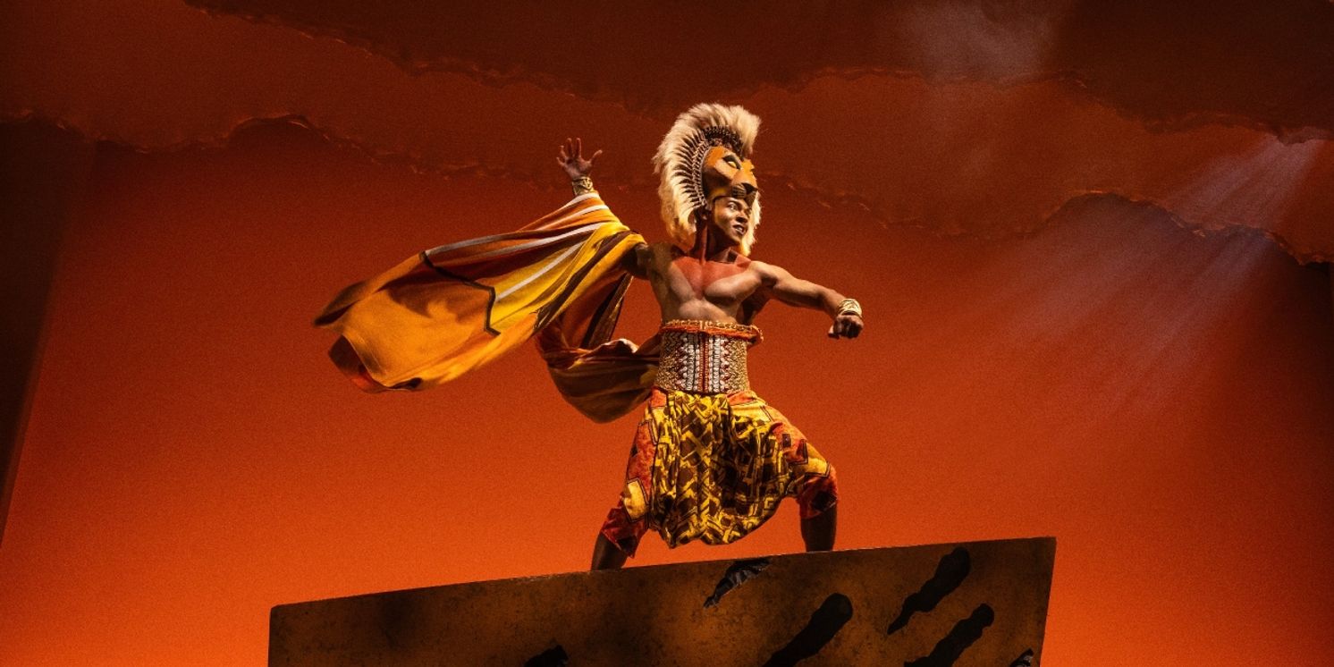 THE LION KING North American Tour Will Celebrate 23rd Anniversary This Weekend  Image