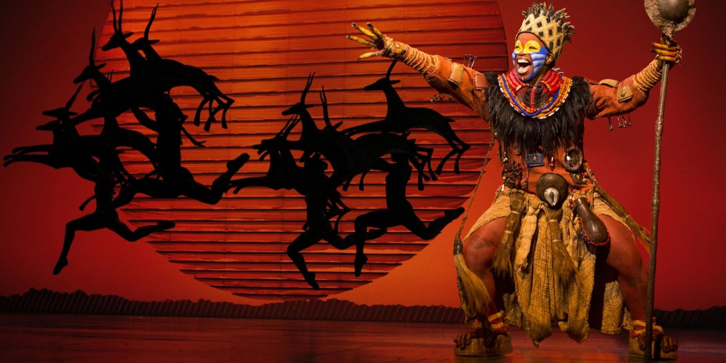 THE LION KING North American Tour to Welcome Back Mukelisiwe Goba as 'Rafiki'  Image