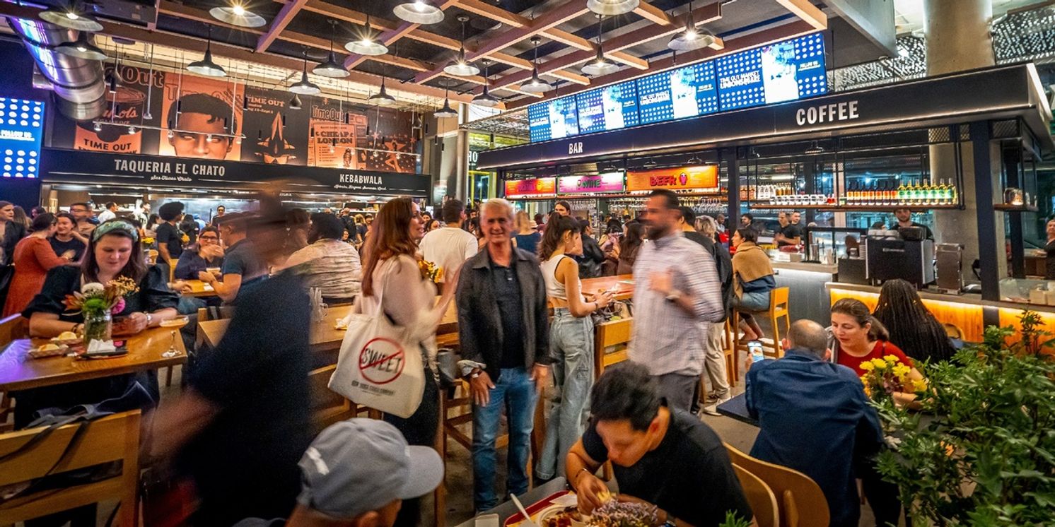 THE LION KING to Partner with Time Out as Sponsor of Time Out Market New York, Union Square  Image