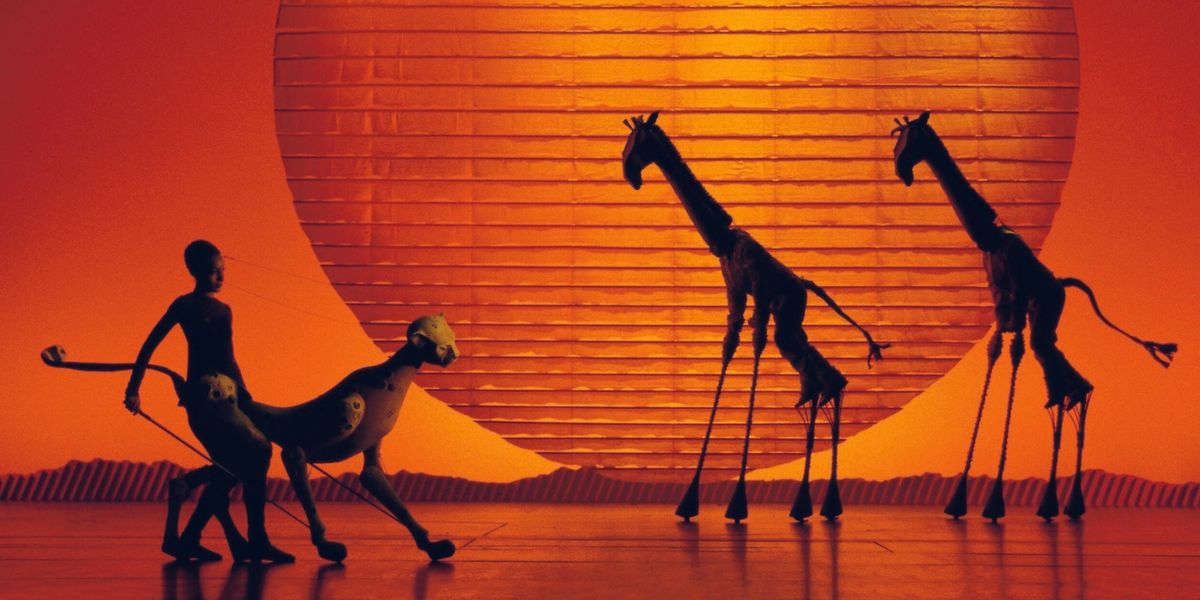 THE LION KING Relaxed Performance to Host 2,000 Kids