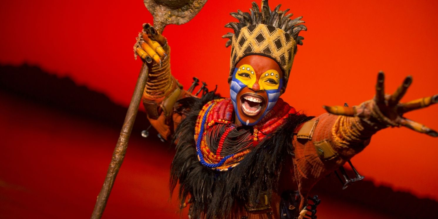 THE LION KING Returns to Portland This Fall  Image