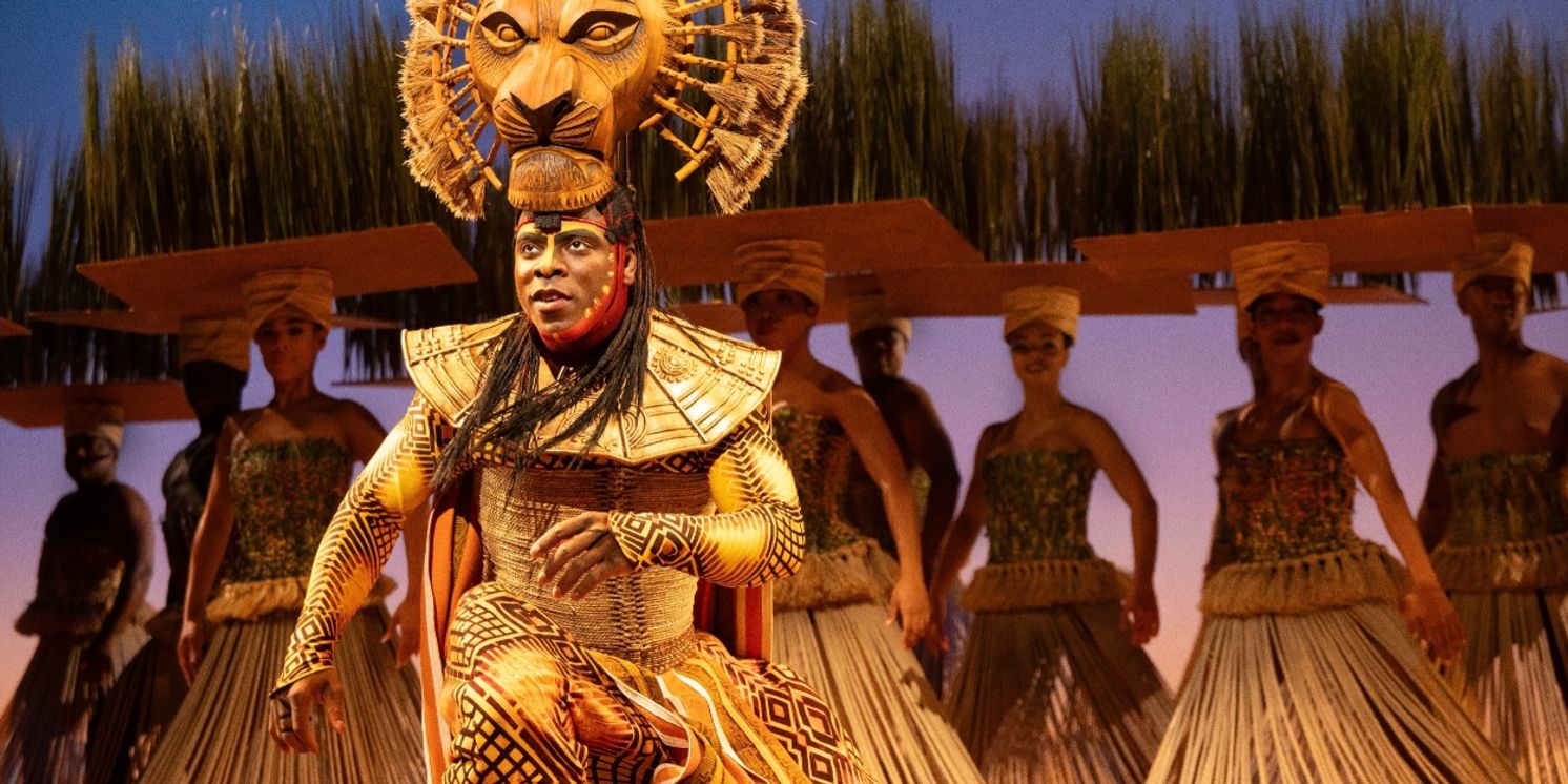 THE LION KING Tour is Coming to Keller Auditorium in September  Image
