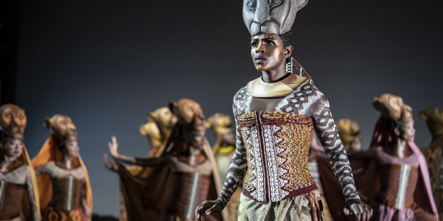 THE LION KING UK & Ireland Tour Brings in Over 150,000 Audience Members at Birmingham Hippodrome  Image