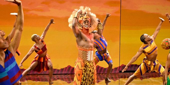 THE LION KING Will Welcome Mduduzi Madela as Simba Beginning February 24 Photos