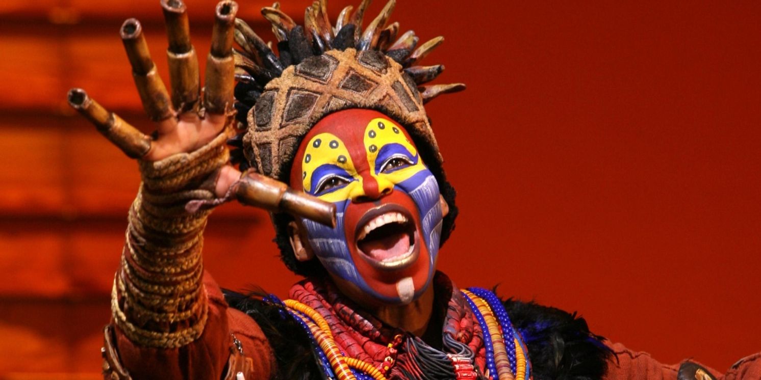 THE LION KING's Longest-Running Rafiki, Tshidi Manye, to Depart the Show  Image