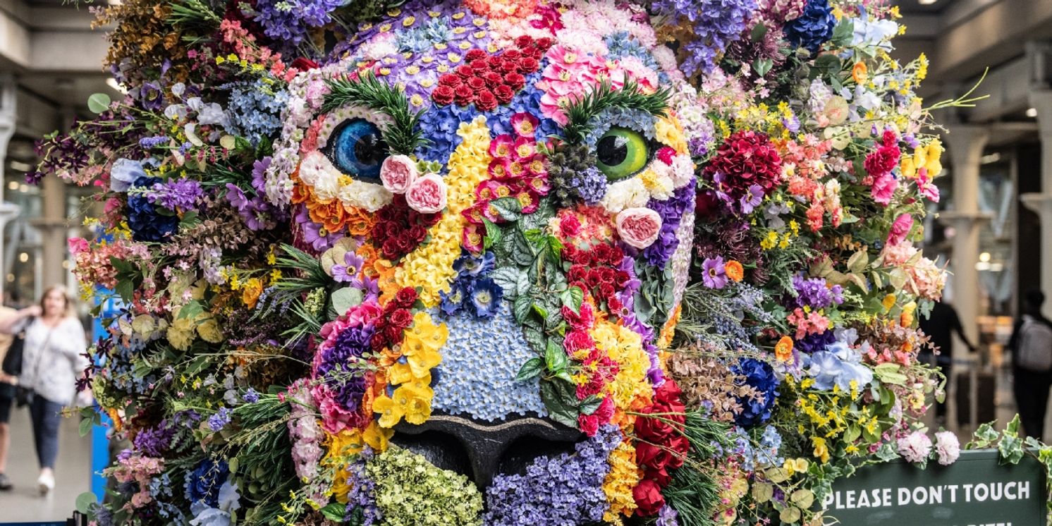 THE LION, THE WITCH, AND THE WARDROBE Cast Come to St Pancras International  Image