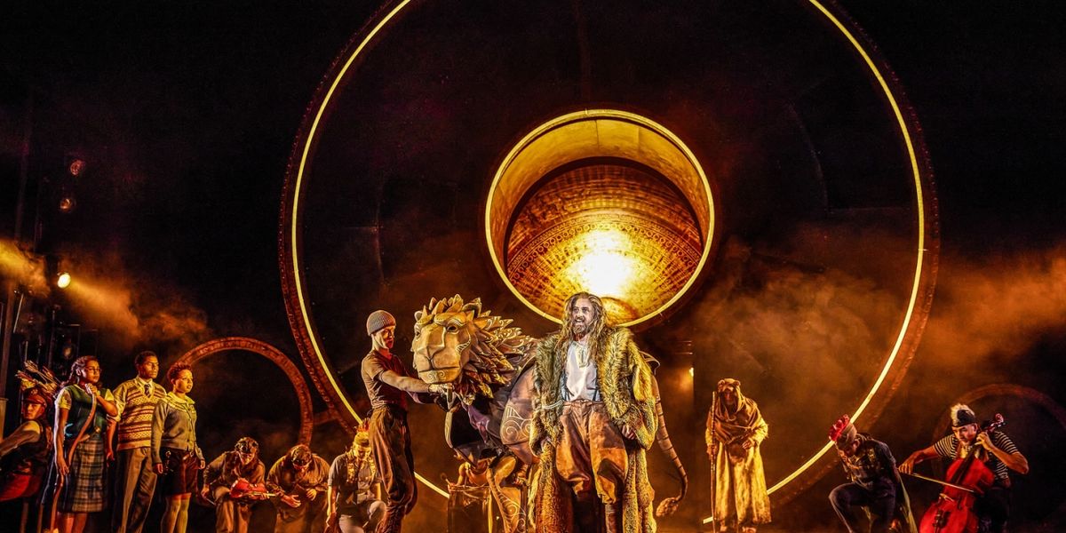 THE LION THE WITCH AND THE WARDROBE Comes To Wolverhampton Grand Theatre