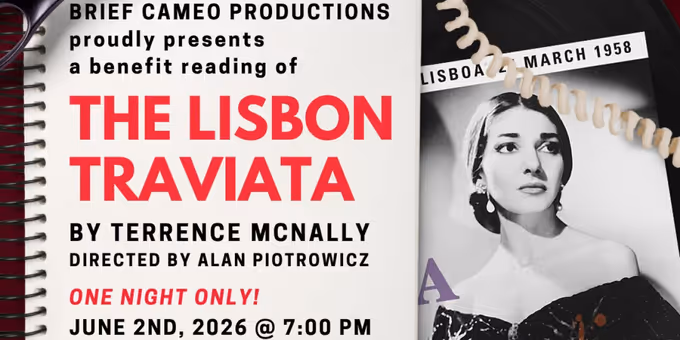THE LISBON TRAVIATA to Kick Off Pride Month with Brief Cameo Productions Reading Photos