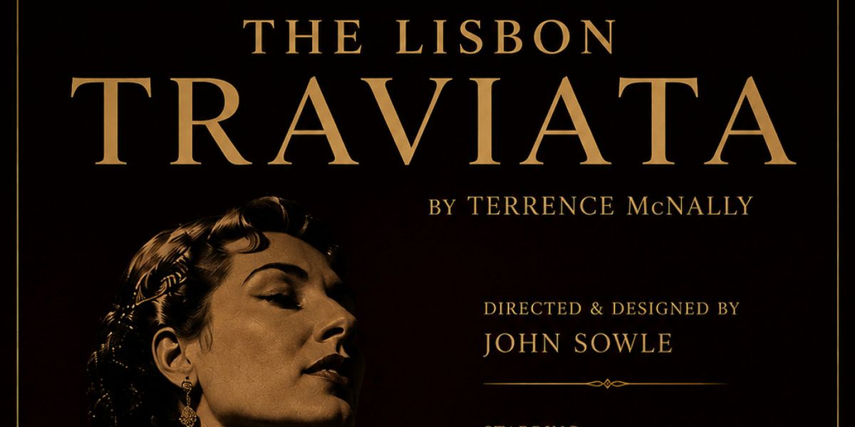 THE LISBON TRAVIATA to Open at Bridge Street Theatre in Catskill, NY