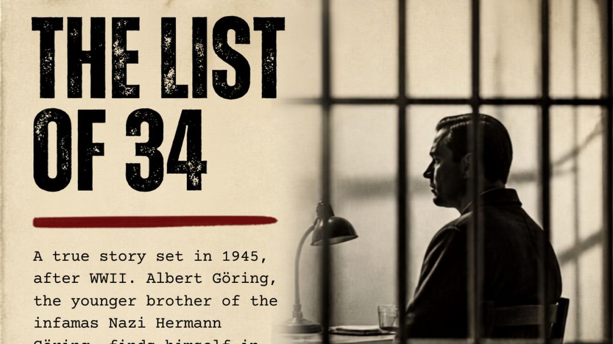 THE LIST OF 34 Staged Reading Set for The Rat NYC