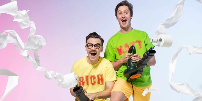 THE LISTIES: 110% READY to Return to Edinburgh Fringe with New Kids Comedy Show Photos