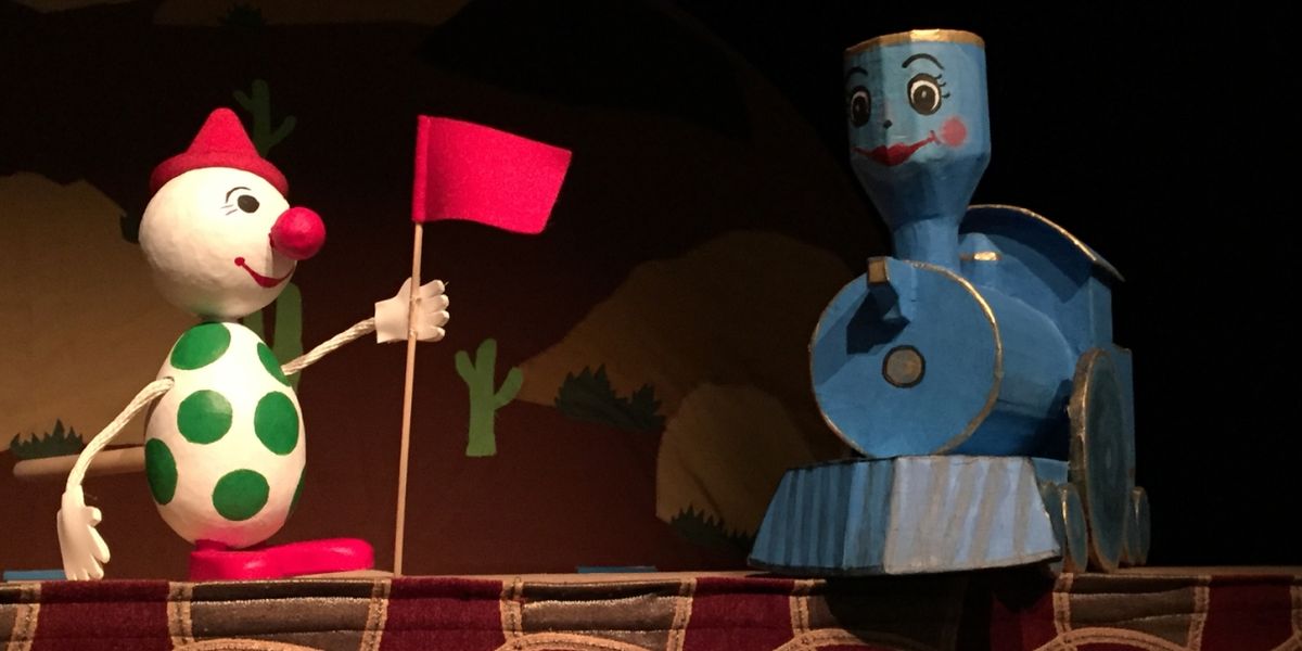 THE LITTLE ENGINE THAT COULD Will Play Great Arizona Puppet Theatre This Month
