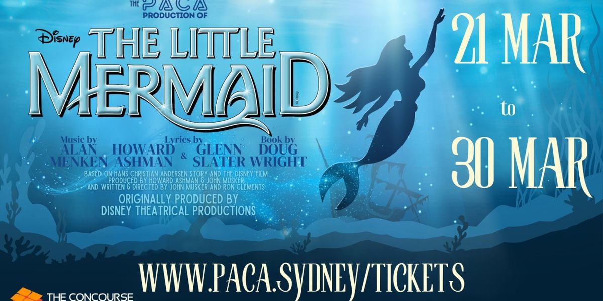 THE LITTLE MERMAID Comes to the Concourse Theatre