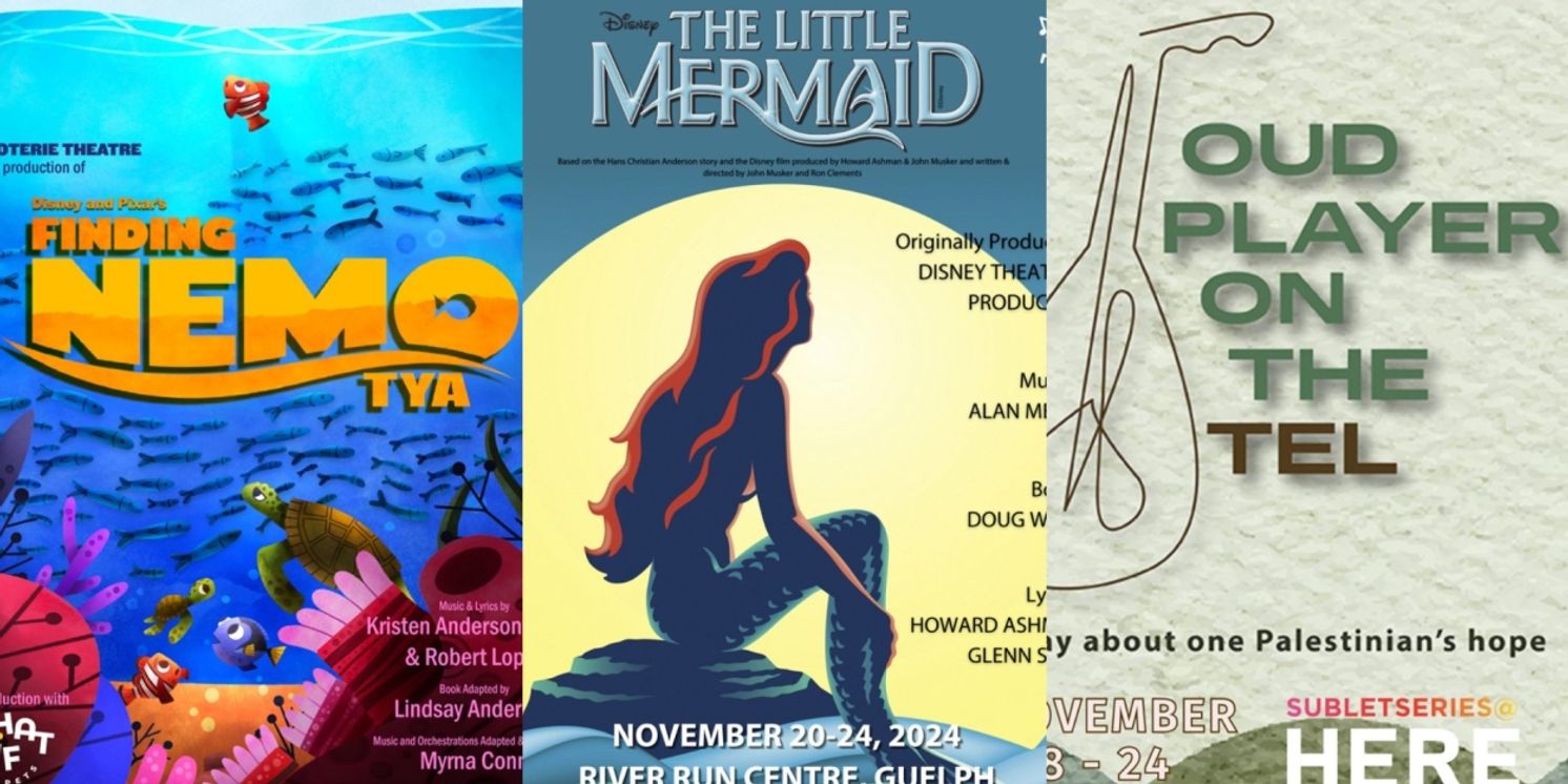 THE LITTLE MERMAID & More – Check Out This Week's Top Stage Mags  Image