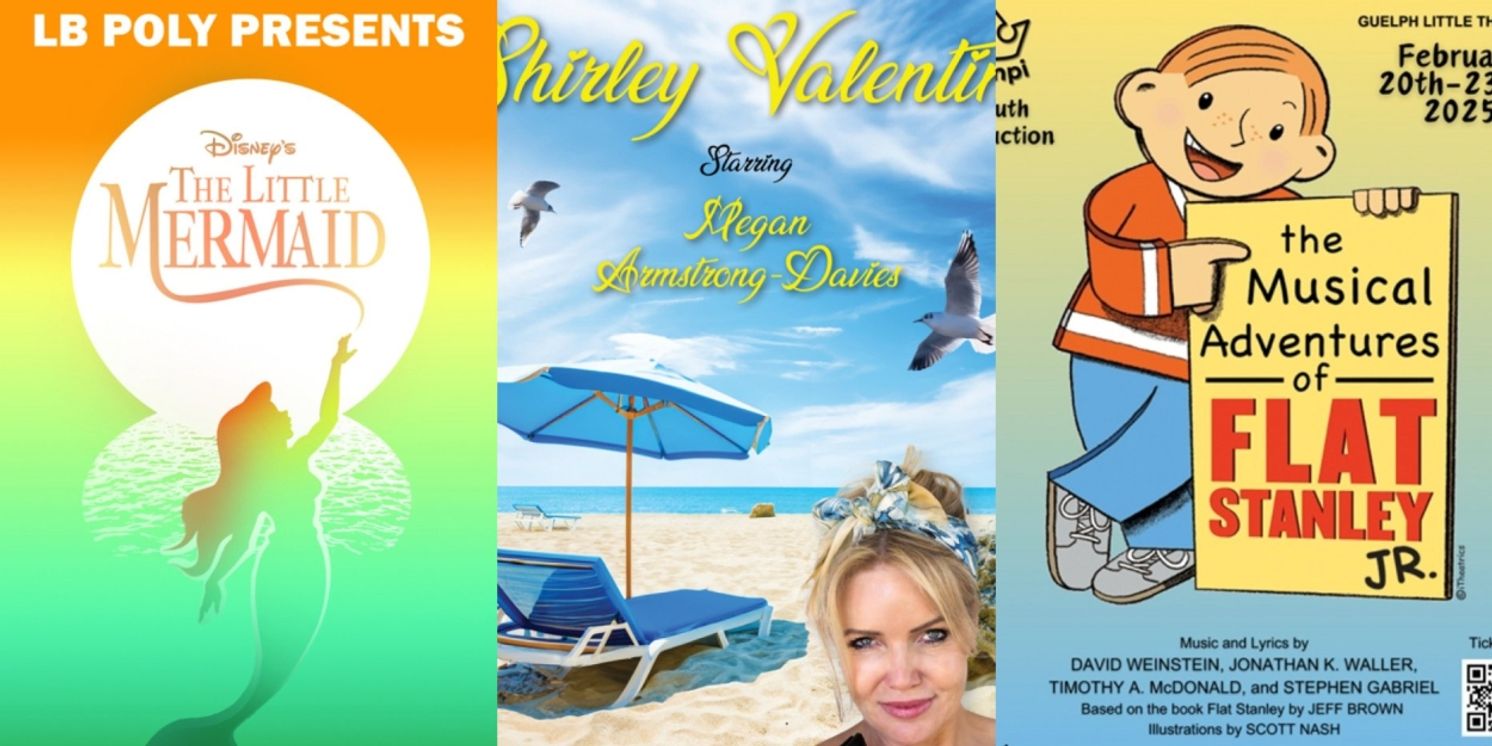 THE LITTLE MERMAID & More – Check Out This Week's Top Stage Mags  Image