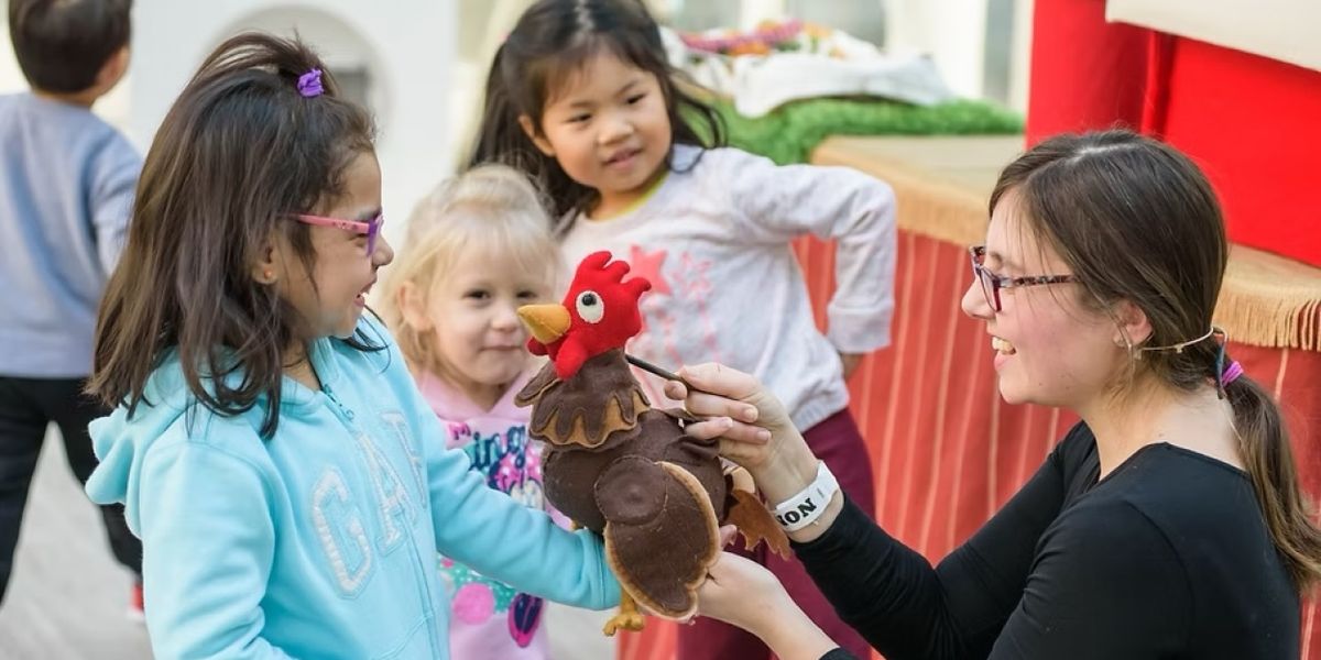 THE LITTLE RED HEN Comes to The Ballard Institute This Month