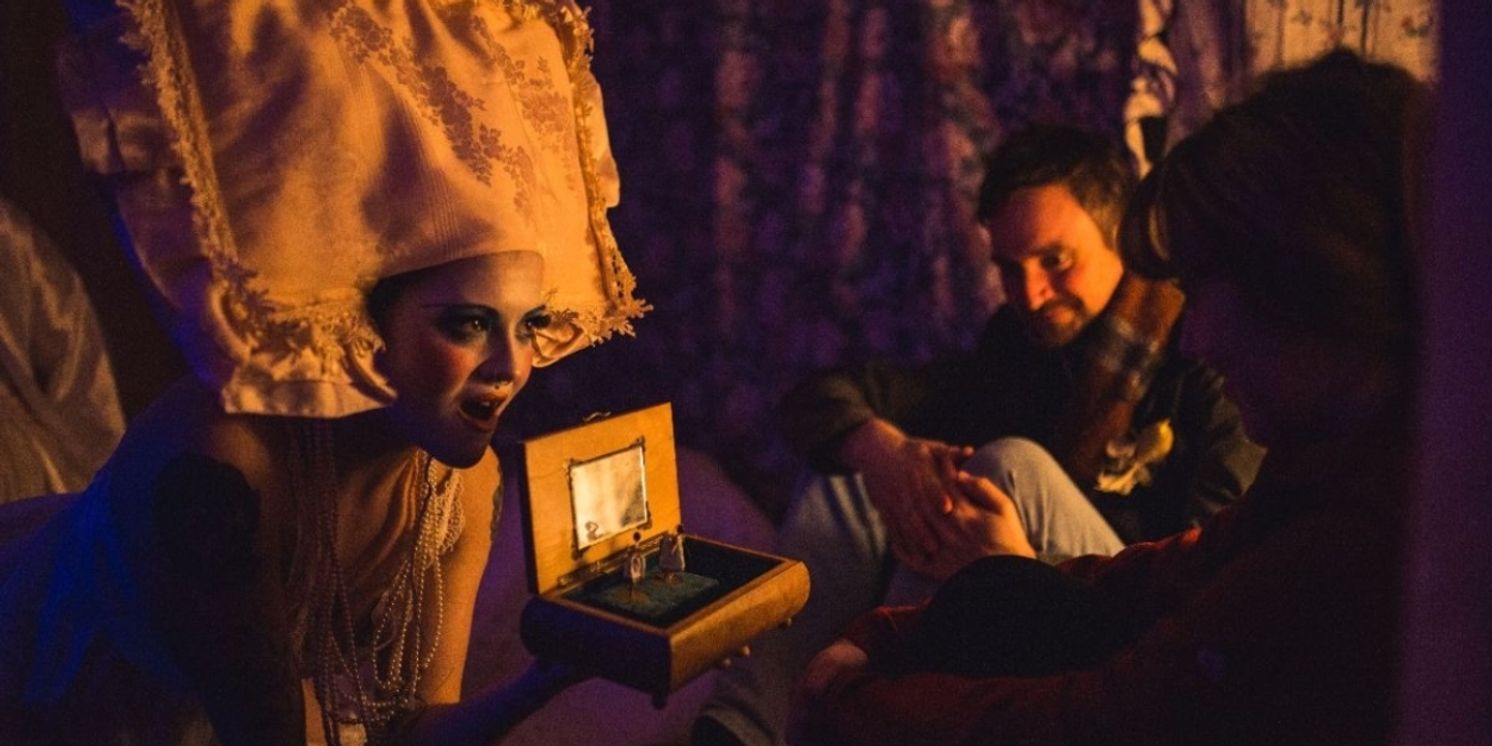 THE LIVING ROOM Returns to The Adelphi Next Month  Image