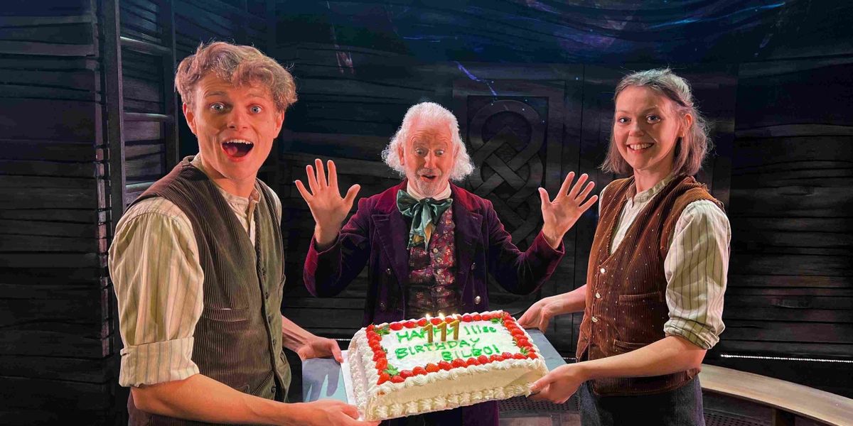THE LORD OF THE RINGS Musical Company Celebrates Bilbo and Frodo's Birthday, as The Show Sells Out at The Watermill Theatre