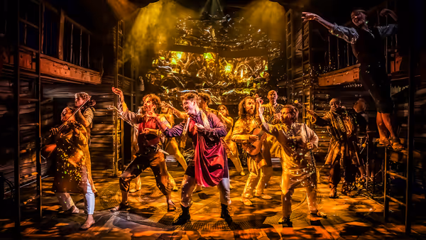 THE LORD OF THE RINGS - THE EPIC STAGE ADVENTURE to Premiere in Istanbul Photo