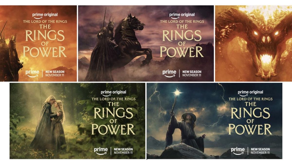 THE LORD OF THE RINGS: THE RINGS OF POWER Season 3 Trailer Debuts