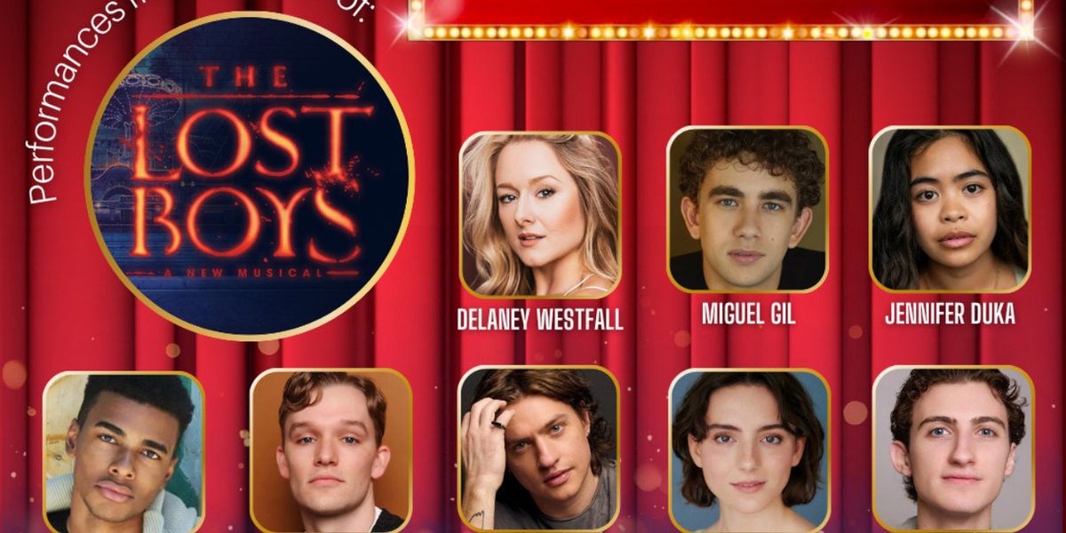 THE LOST BOYS Cast to Perform at Upcoming Broadway Sessions