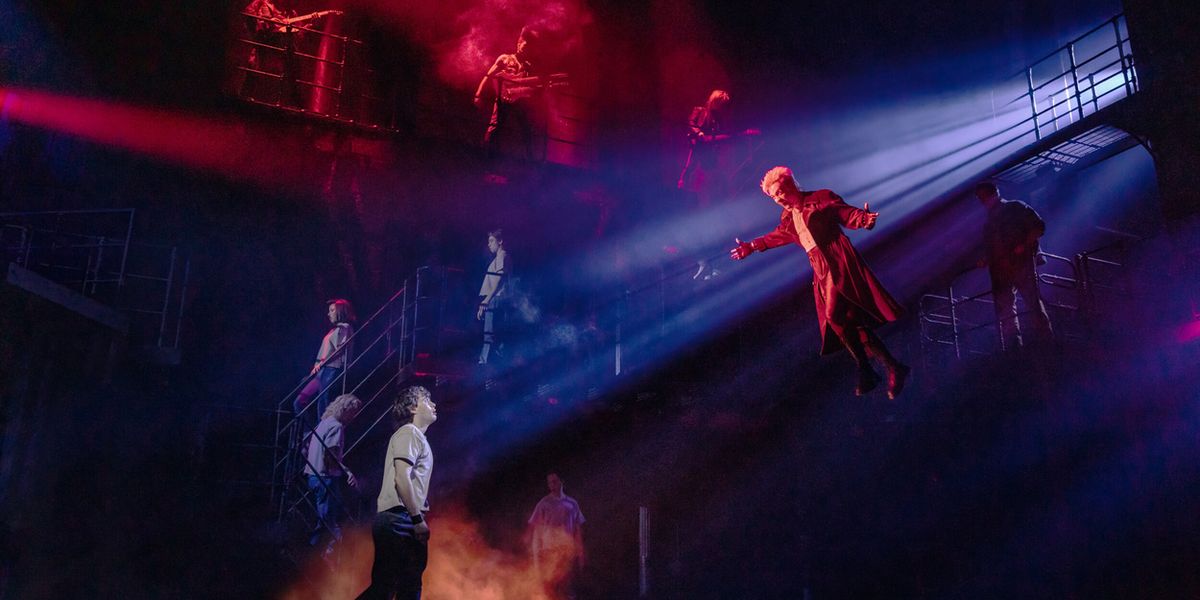 THE LOST BOYS Original Broadway Cast Recording Will Be Released on CD and Vinyl in October