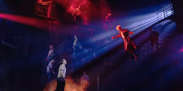 THE LOST BOYS Original Broadway Cast Recording Will Be Released on CD and Vinyl in October Photo