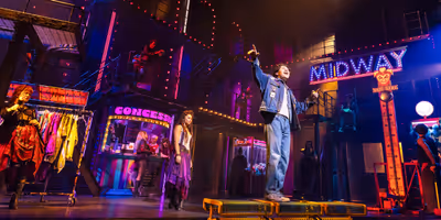 THE LOST BOYS Original Broadway Cast Recording Will Be Released on CD and Vinyl in October