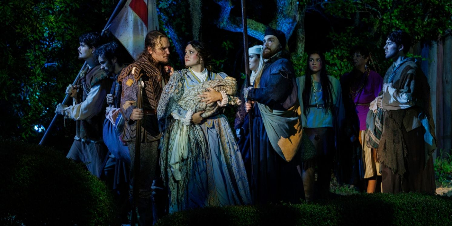 THE LOST COLONY Live-Capture Recording To Premiere in April  Image