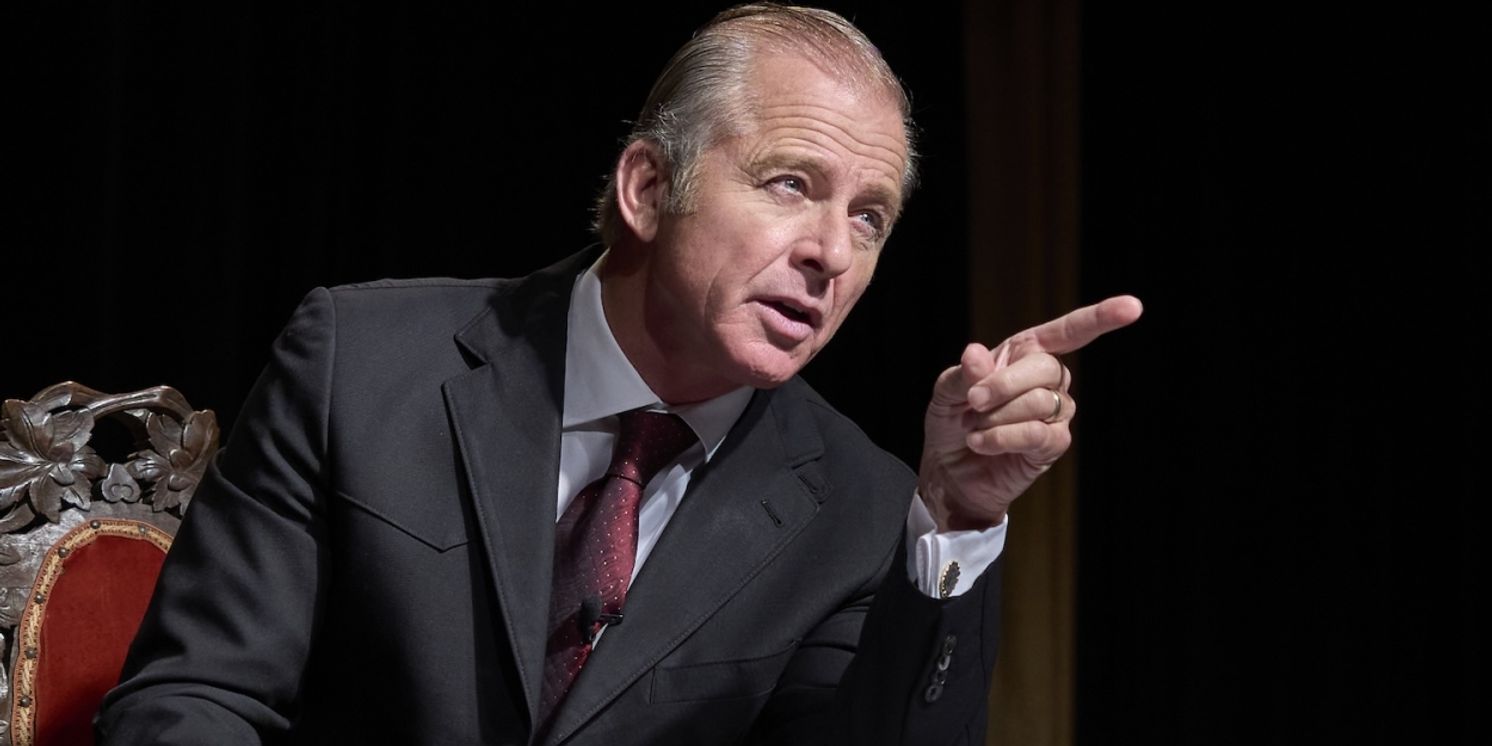 THE LOST GOSPEL OF PONTIUS PILATE Starring Maxwell Caulfield Comes to Theatre 40  Image