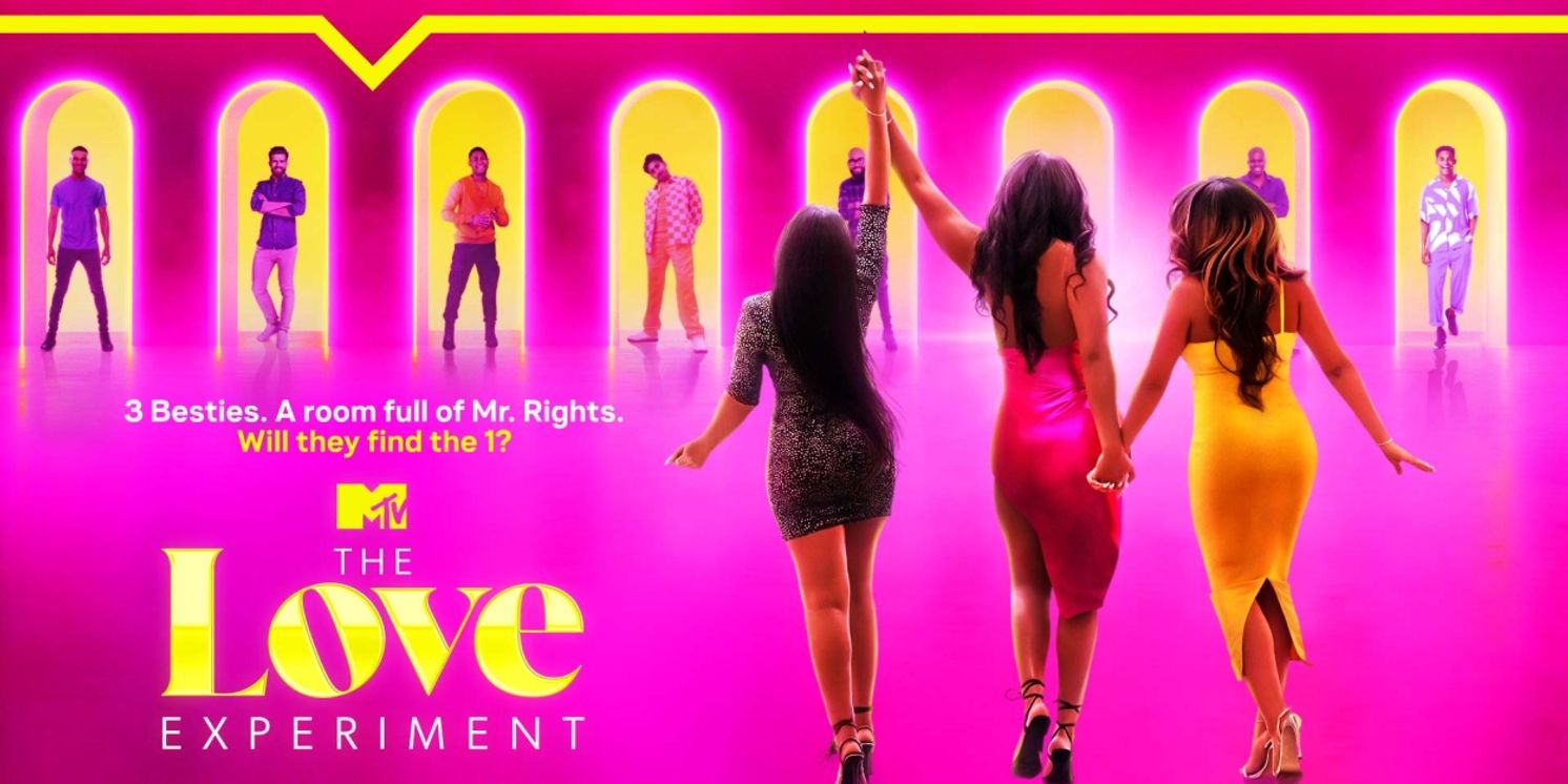 THE LOVE EXPERIMENT Dating Series to Premiere on MTV in August  Image
