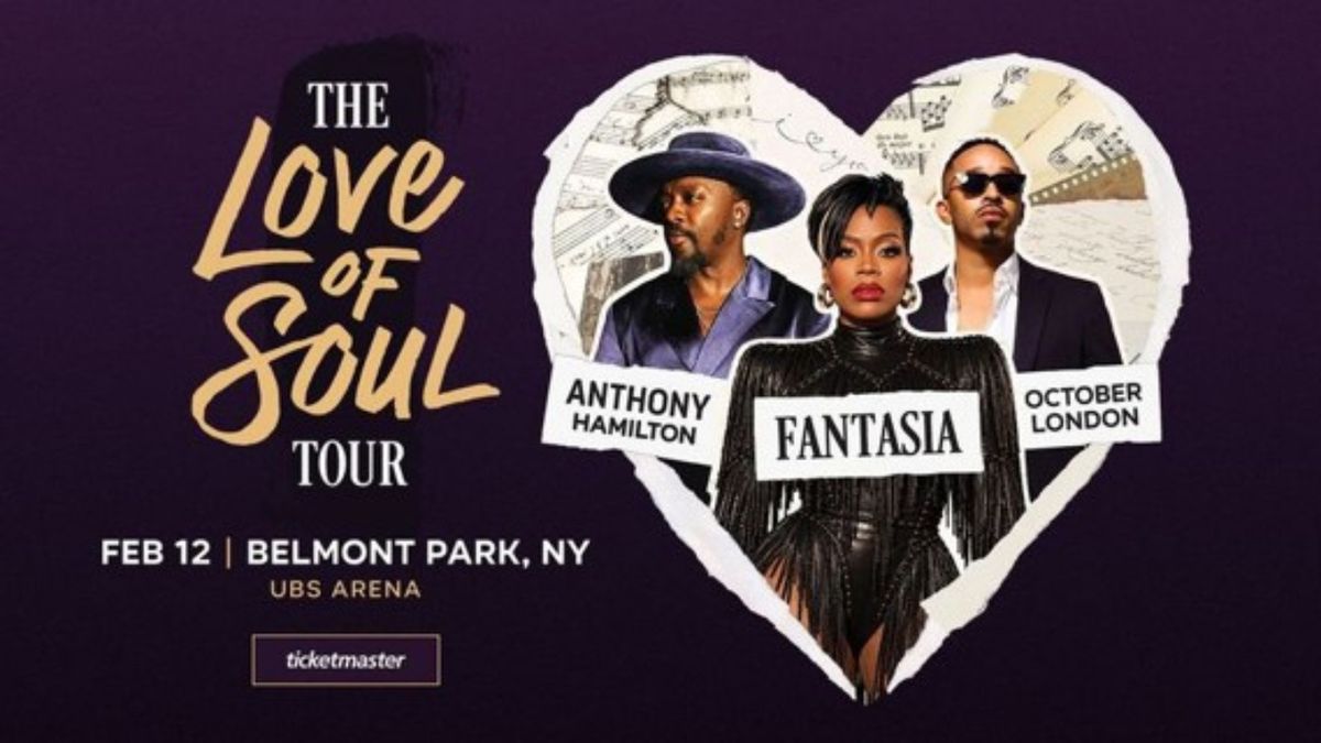 THE LOVE OF SOUL TOUR to Come to UBS Arena