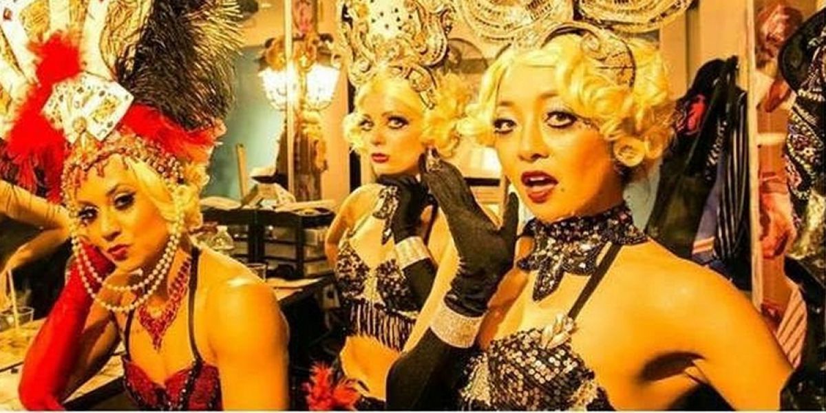 THE LOVE SHOW NYC Presents A Very Special Holiday Edition Of GL'AMOUR! At The Slipper Room On December 27
