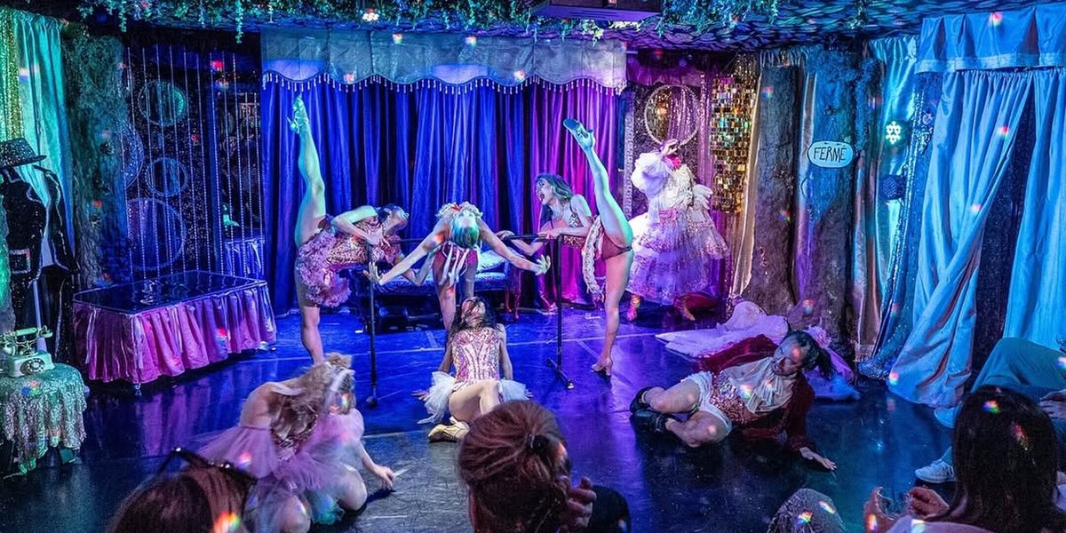 THE LOVE SHOW to Return to The Hidden Jewel Box Theater in NYC