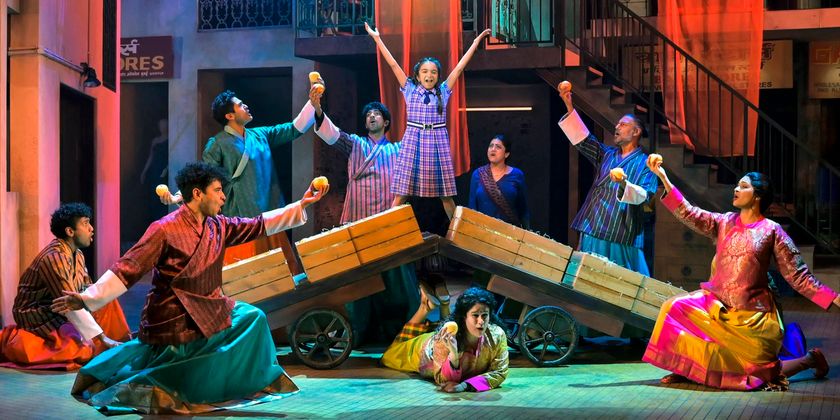 THE LUNCHBOX World Premiere Musical to Extend at Berkeley Repertory Theatre Photo