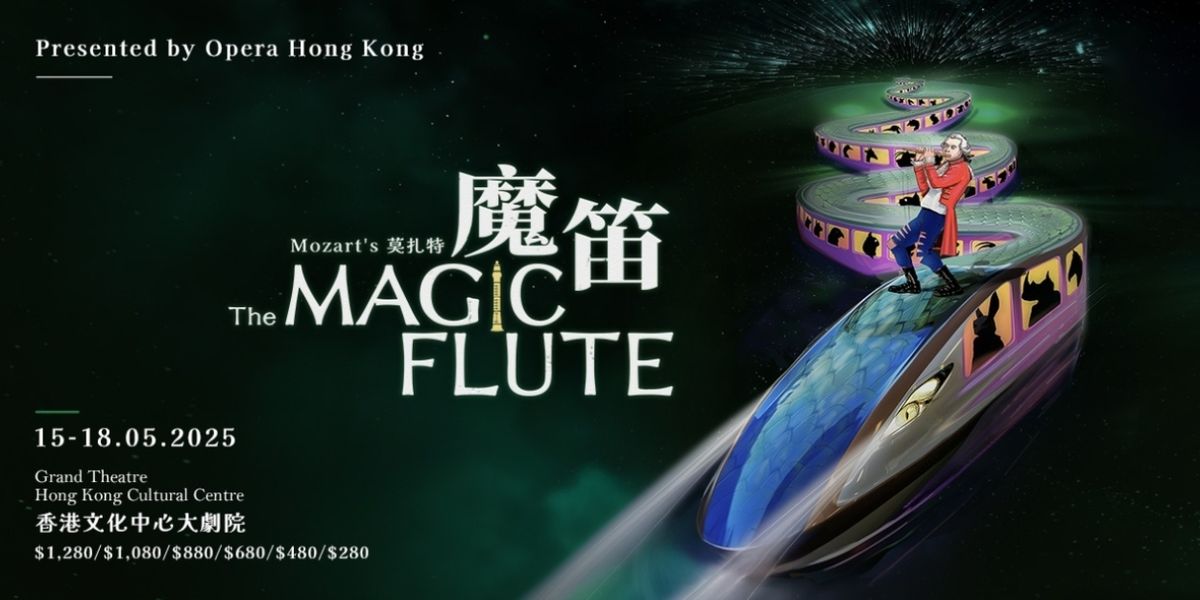 THE MAGIC FLUTE Comes to Opera Hong Kong in May