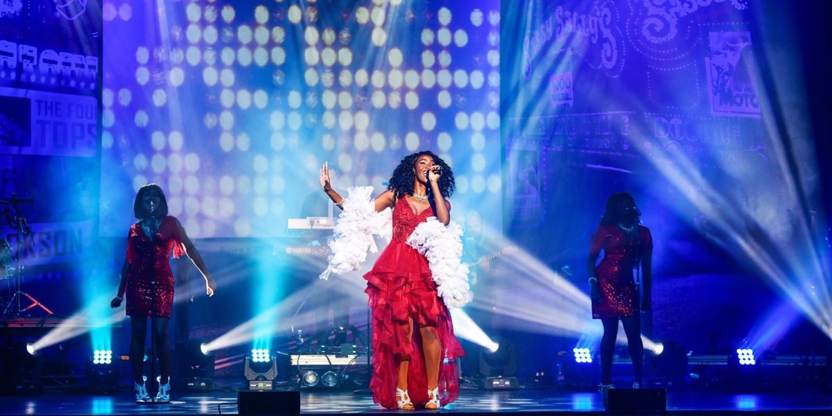 THE MAGIC OF MOTOWN Returns to Parr Hall as the Show Turns 20