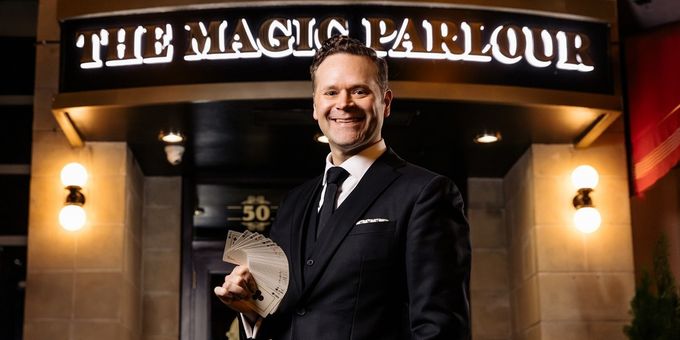 THE MAGIC PARLOUR Extends Run, Adds Guest Magician Eric Jones for Summer Residen Photos