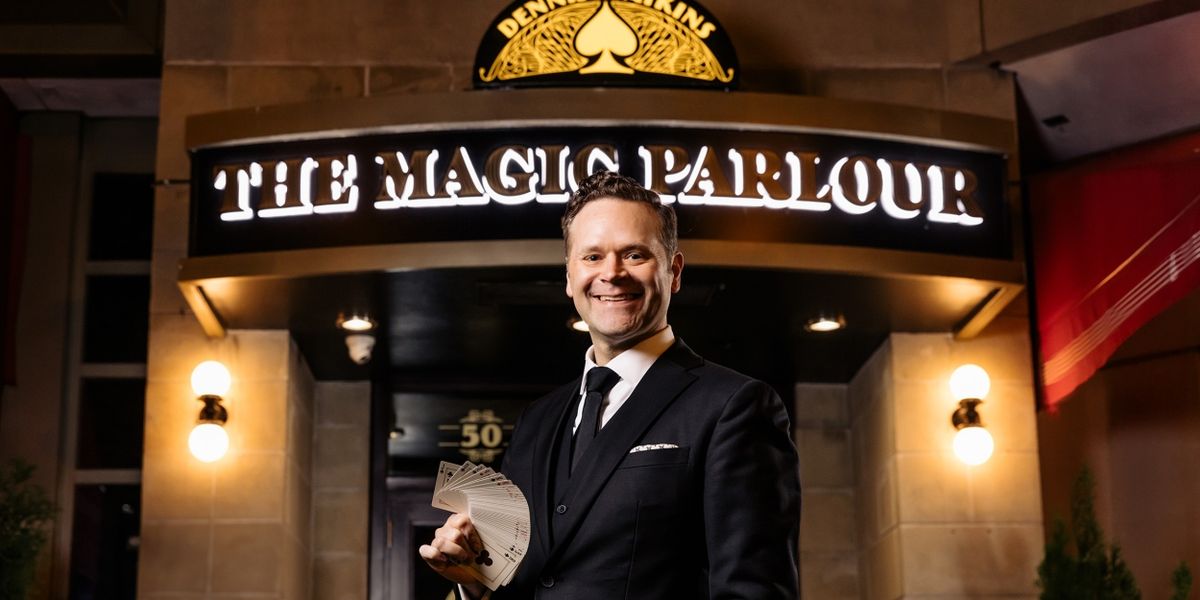 THE MAGIC PARLOUR Releases Tickets For Performances in 2025